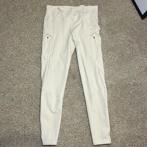Calia cream leggings - Excellent condition!! Size medium